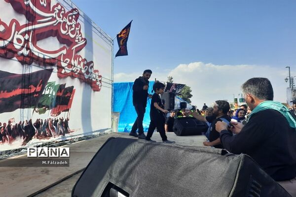 پیاده‌روی جاماندگان اربعین حسینی