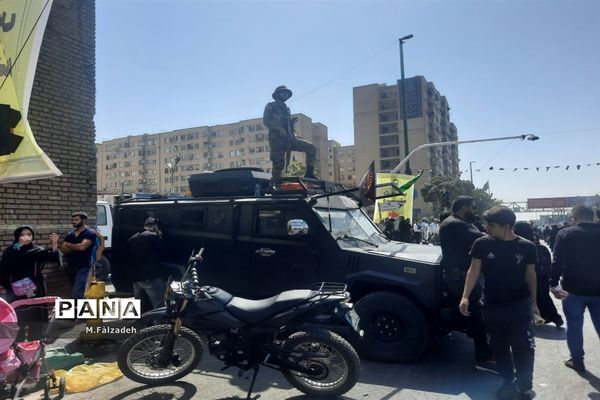 پیاده‌روی جاماندگان اربعین حسینی