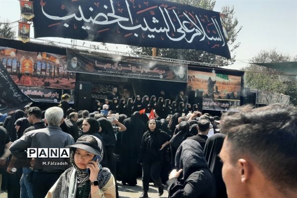 پیاده‌روی جاماندگان اربعین حسینی