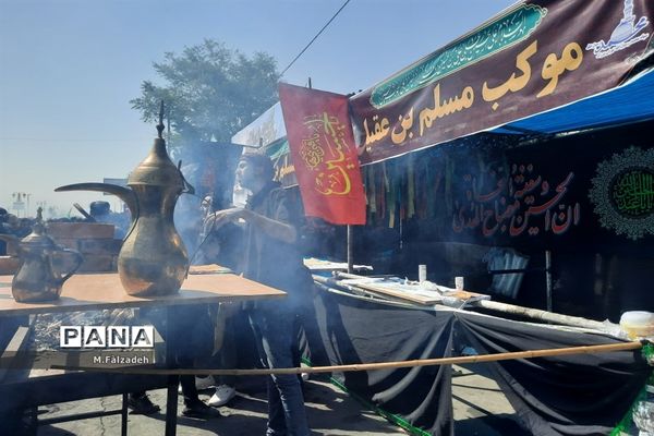 پیاده‌روی جاماندگان اربعین حسینی