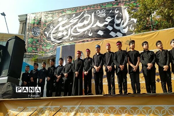 پیاده‌روی جاماندگان اربعین حسینی