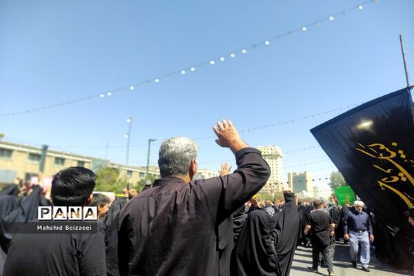برگزاری مراسم و عزاداری جاماندگان اربعین در مشهد مقدس