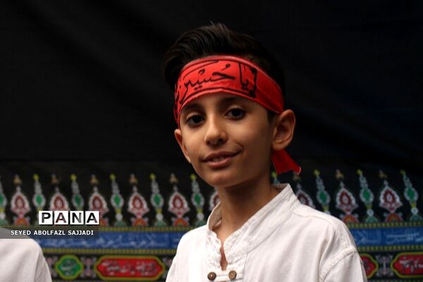 «نسل حسینی»  حضور کودکان در پیاده‌روی اربعین حسینی