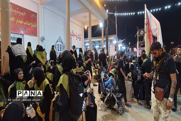 پیاده‌روی زائرین اربعین حسینی