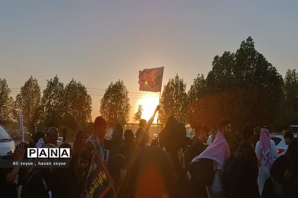 پیاده‌روی زائرین اربعین حسینی
