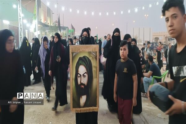 پیاده‌روی زائرین اربعین حسینی