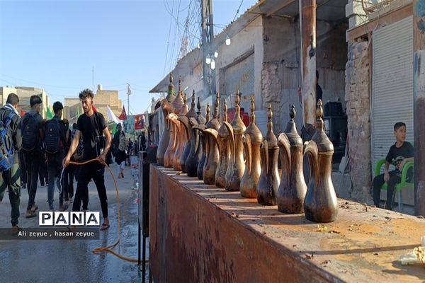 پیاده‌روی زائرین اربعین حسینی