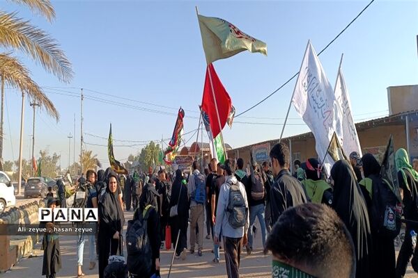 پیاده‌روی زائرین اربعین حسینی