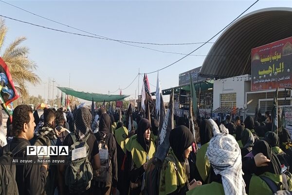 پیاده‌روی زائرین اربعین حسینی