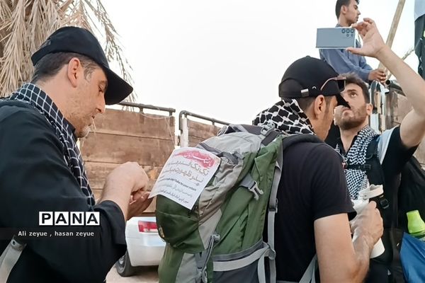 پیاده‌روی زائرین اربعین حسینی