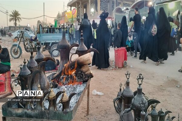 پیاده‌روی زائرین اربعین حسینی