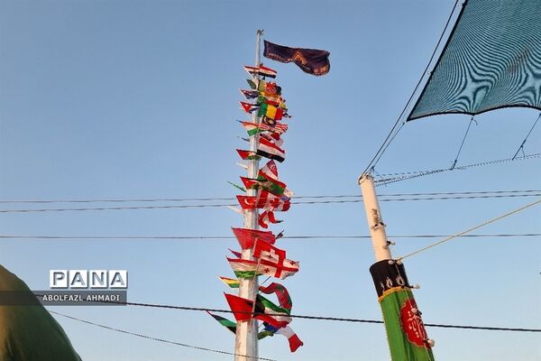 حال و هوای حرم ائمه معصومین در راهپیمایی اربعین