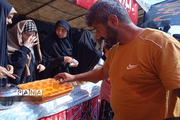مراسم عزاداری اربعین در محمود‌آباد