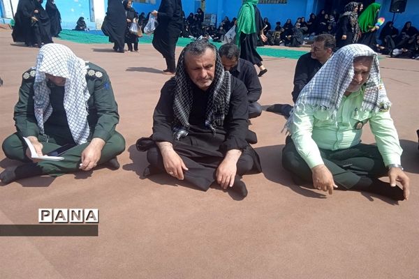 مراسم عزاداری اربعین در محمود‌آباد