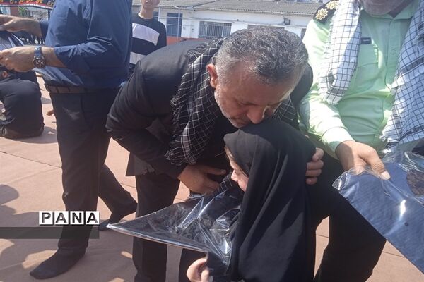 مراسم عزاداری اربعین در محمود‌آباد
