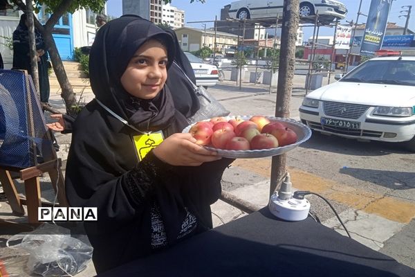 مراسم عزاداری اربعین در محمود‌آباد