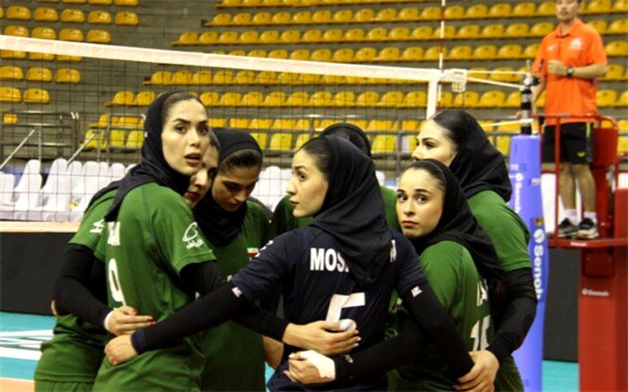 والیبال قهرمانی زنان آسیا؛ ایران دهم شد