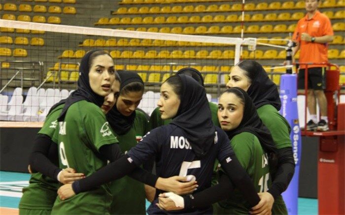والیبال قهرمانی زنان آسیا؛ ایران دهم شد