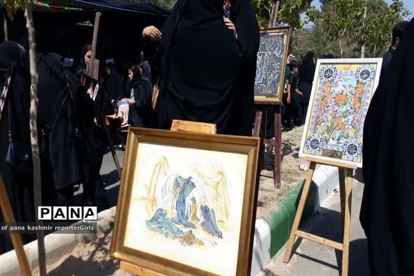 آیین پیاده‌روی حرم تا حرم در کاشمر