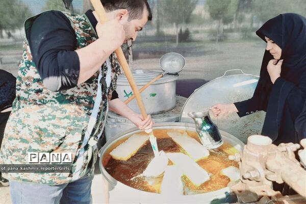 آیین پیاده‌روی حرم تا حرم در کاشمر