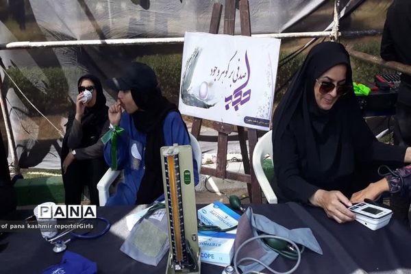 آیین پیاده‌روی حرم تا حرم در کاشمر