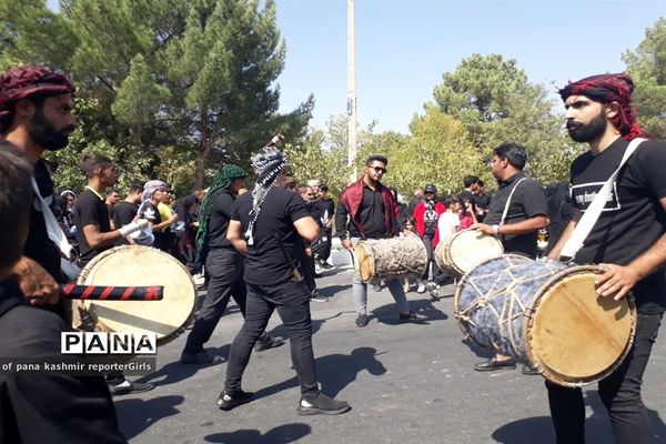آیین پیاده‌روی حرم تا حرم در کاشمر