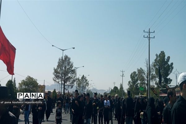 آیین پیاده‌روی حرم تا حرم در کاشمر