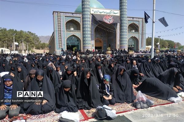 آیین پیاده‌روی حرم تا حرم در کاشمر