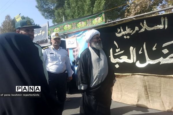 آیین پیاده‌روی حرم تا حرم در کاشمر