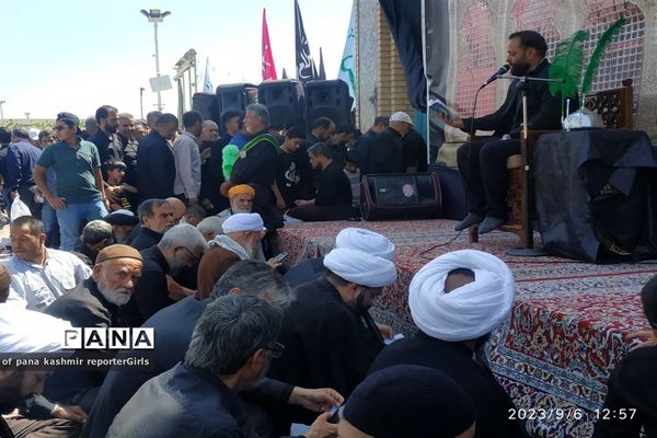 آیین پیاده‌روی حرم تا حرم در کاشمر