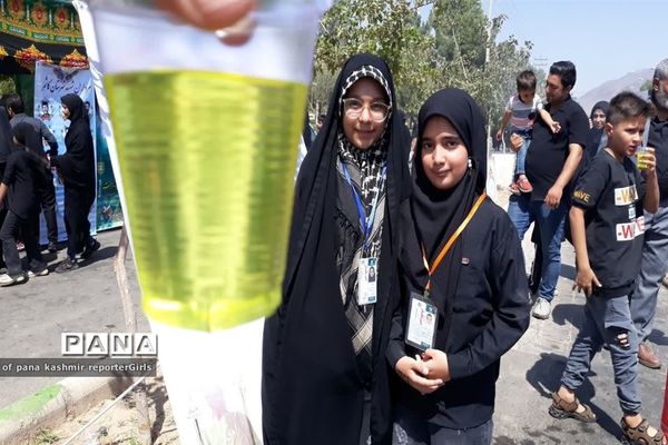 آیین پیاده‌روی حرم تا حرم در کاشمر