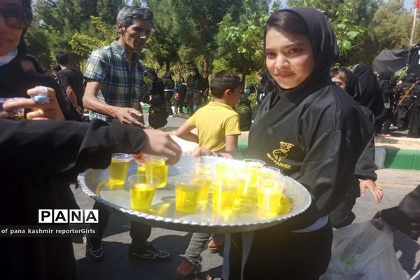 آیین پیاده‌روی حرم تا حرم در کاشمر