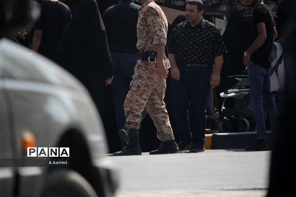 پاهای جا مانده اربعین1402