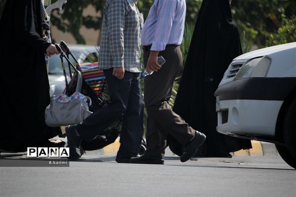 پاهای جا مانده اربعین1402