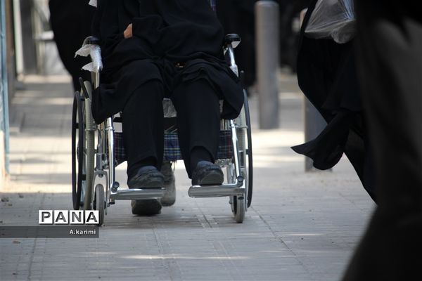 پاهای جا مانده اربعین1402