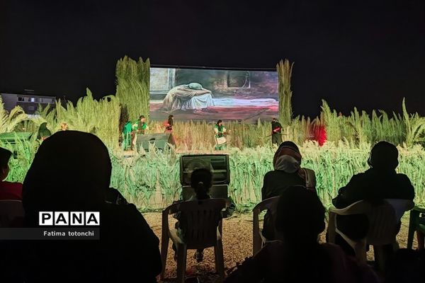 نمایش بزرگ "برفرازهستی" کاری از گروه فرهنگی و هنری مهتاب