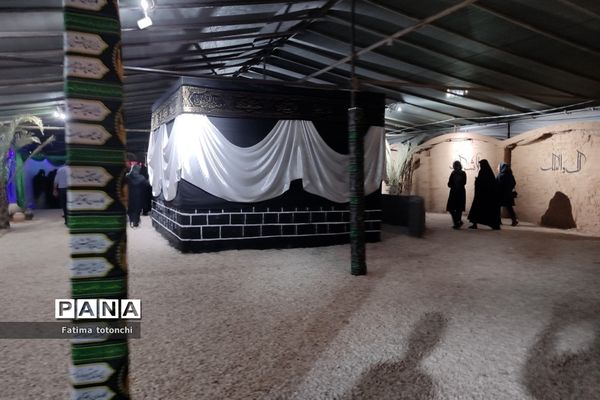 نمایش بزرگ "برفرازهستی" کاری از گروه فرهنگی و هنری مهتاب