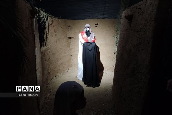 نمایش بزرگ "برفرازهستی" کاری از گروه فرهنگی و هنری مهتاب