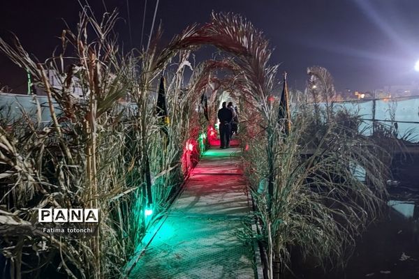 نمایش بزرگ "برفرازهستی" کاری از گروه فرهنگی و هنری مهتاب