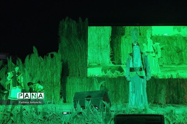 نمایش بزرگ "برفرازهستی" کاری از گروه فرهنگی و هنری مهتاب