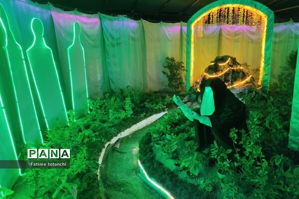 نمایش بزرگ "برفرازهستی" کاری از گروه فرهنگی و هنری مهتاب