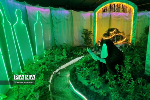 نمایش بزرگ "برفرازهستی" کاری از گروه فرهنگی و هنری مهتاب