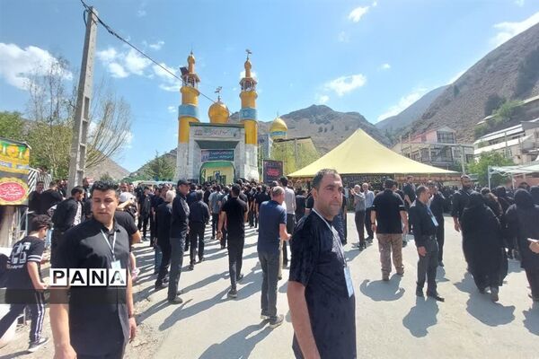 اجتماع بزرگ اربعین در بخش بلده