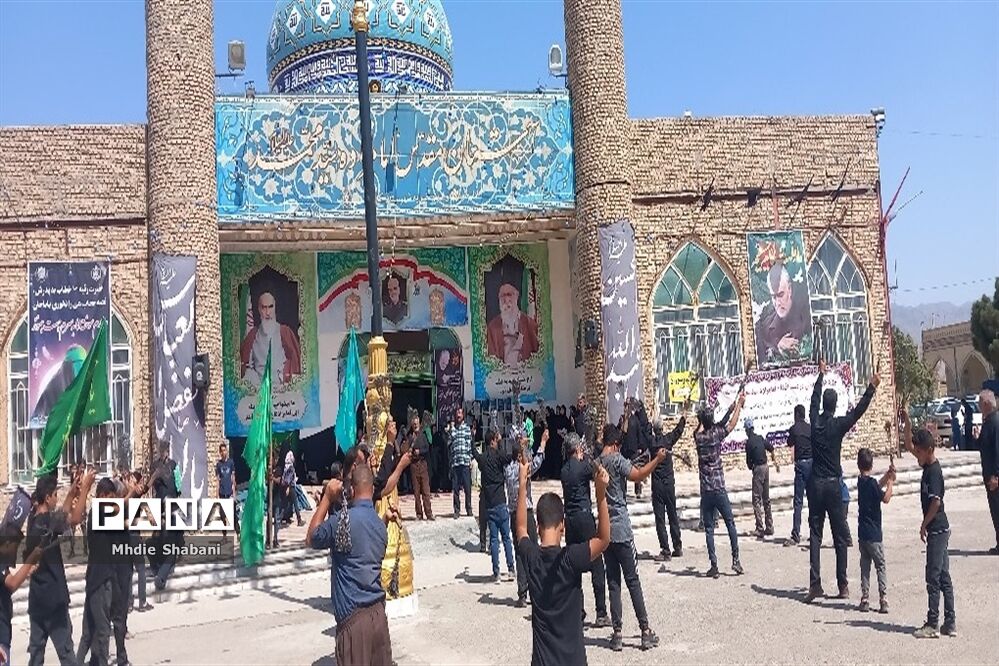 مراسم عزاداری روز اربعین درآستان مقدس امامزاده سید محمد(ع)کاشمر