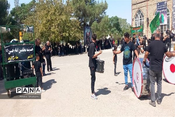 مراسم عزاداری روز اربعین درآستان مقدس امامزاده سید محمد(ع)کاشمر