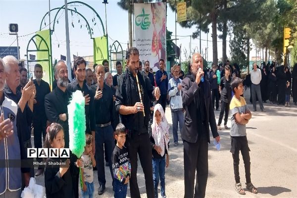 مراسم عزاداری روز اربعین درآستان مقدس امامزاده سید محمد(ع)کاشمر