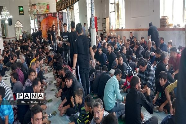 مراسم عزاداری روز اربعین درآستان مقدس امامزاده سید محمد(ع)کاشمر