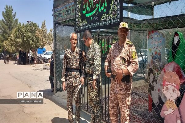 مراسم عزاداری روز اربعین درآستان مقدس امامزاده سید محمد(ع)کاشمر