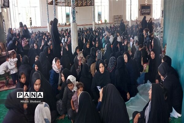مراسم عزاداری روز اربعین درآستان مقدس امامزاده سید محمد(ع)کاشمر