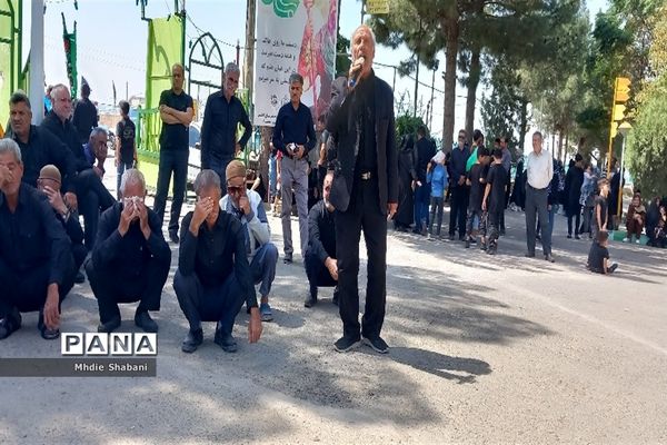 مراسم عزاداری روز اربعین درآستان مقدس امامزاده سید محمد(ع)کاشمر